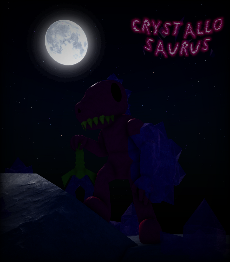 CrystalloSaurus Render Click to see high quality version