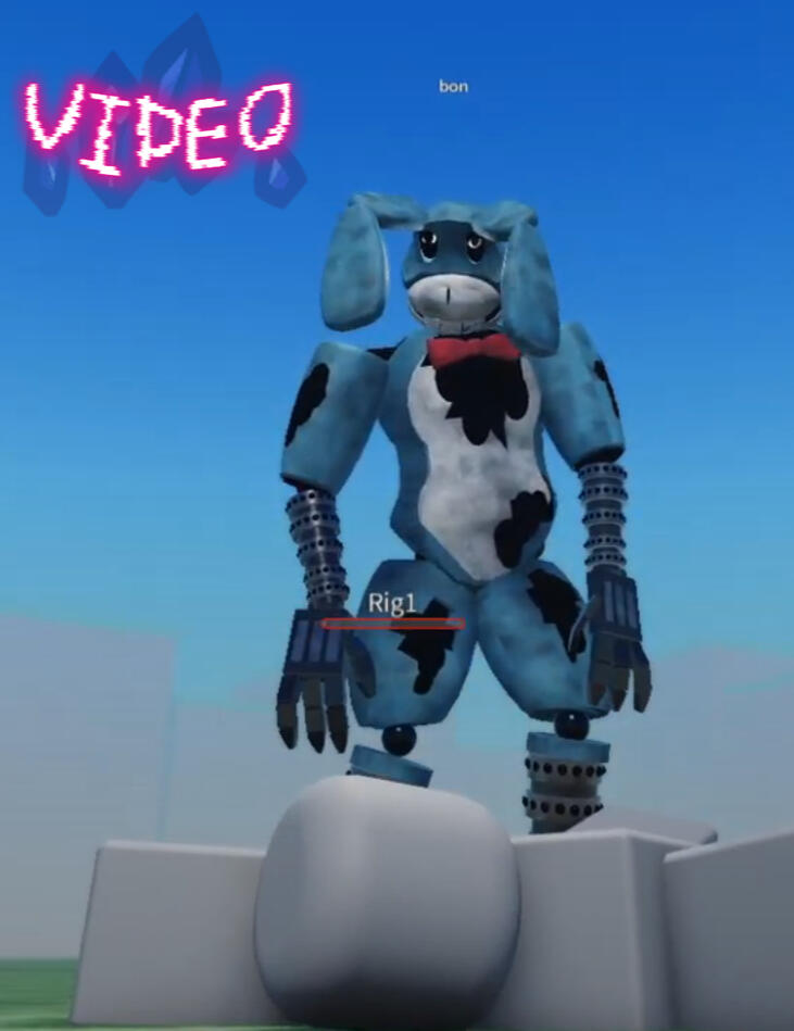Bon the Rabbit Morph Click to see video.